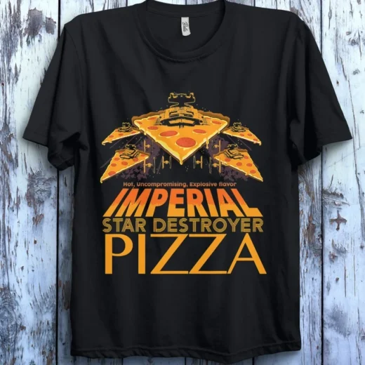 Футболка PrintBro з піцою Star Wars Imperial Star Destroyer