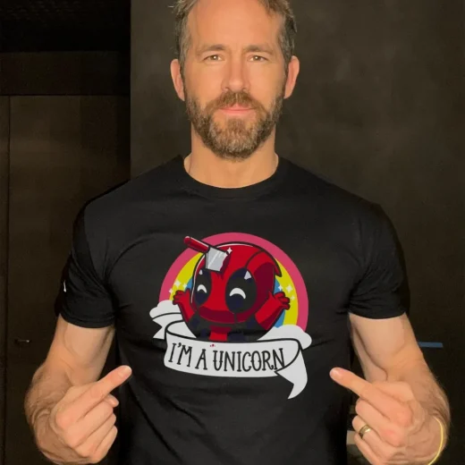 Футболка PrintBro Deadpool — Я Єдиноріг