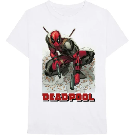 Футболка PrintBro Deadpool Art.005