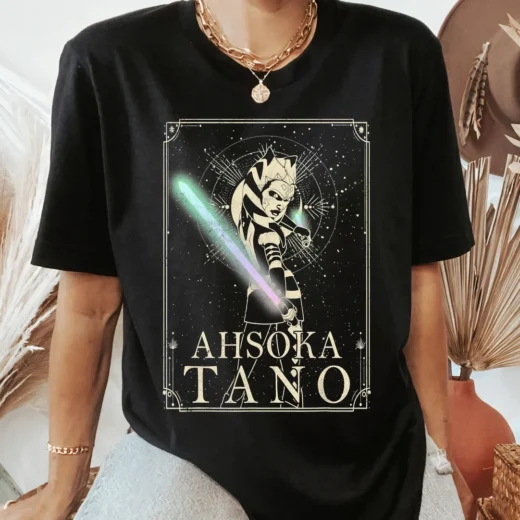 Футболка PrintBro Зоряні війни Асока Тано