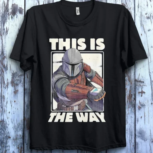 Футболка PrintBro Мандалорец This Is the Way