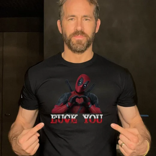 Футболка PrintBro Deadpool Art.008