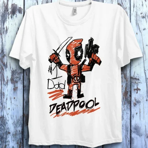 Футболка PrintBro Deadpool Art.009