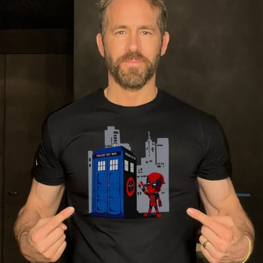 Футболка PrintBro Deadpool Art.011