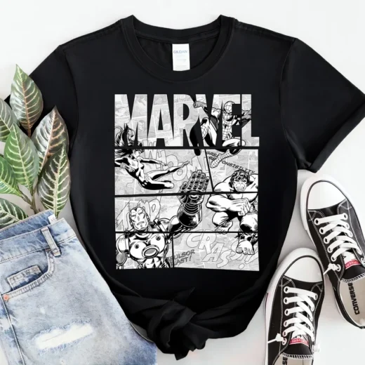 Футболка PrintBro Marvel Art.017