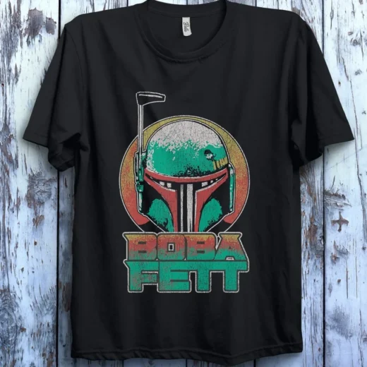 Футболка PrintBro Star Wars: Boba Fett