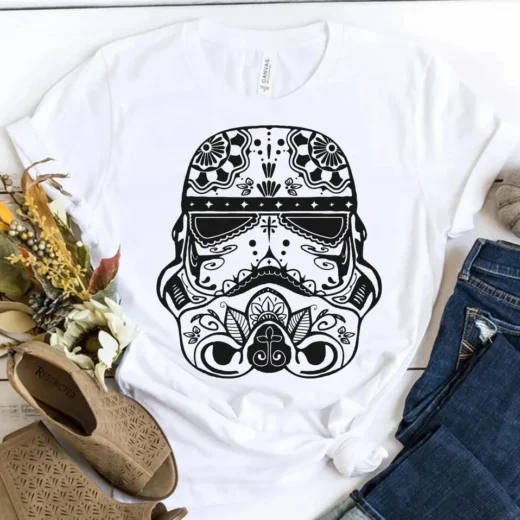 Футболка PrintBro Star Wars Stormtrooper Art.002