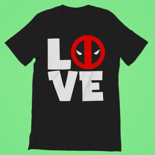 Футболка PrintBro Deadpool Love