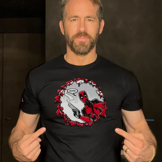 Футболка PrintBro Deadpool Art.012