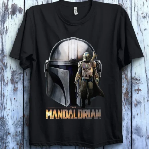Футболка PrintBro Мандалорець Art.012