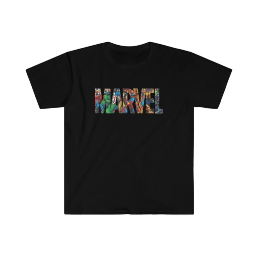 Футболка PrintBro Marvel Art.018