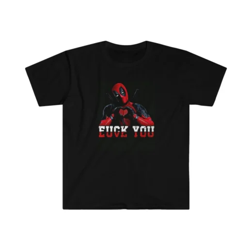 Футболка PrintBro Deadpool Art.014