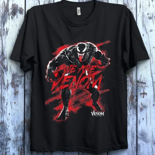 Футболка PrintBro Веном Art.007