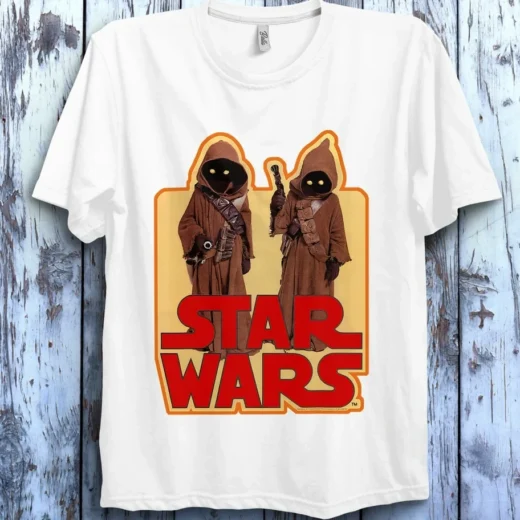 Футболка PrintBro Зоряні війни Jawas
