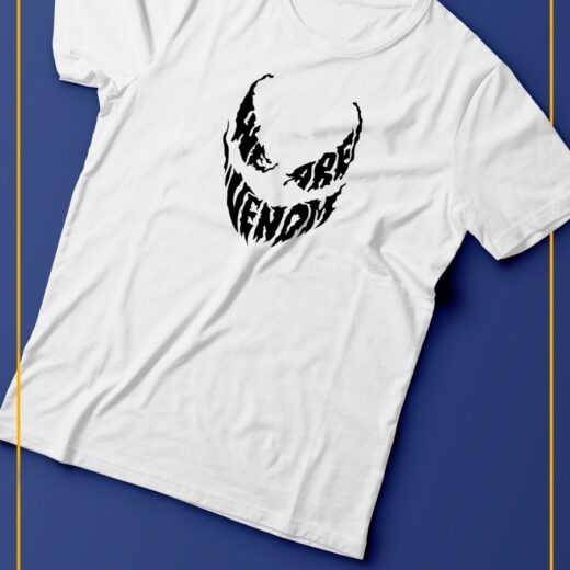 Футболка PrintBro Веном Art.008