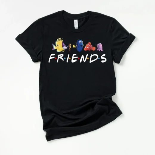 Футболка PrintBro У пошуках Немо- Friends
