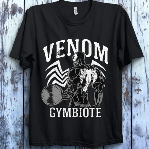 Футболка PrintBro Venom Gymbiote Workout
