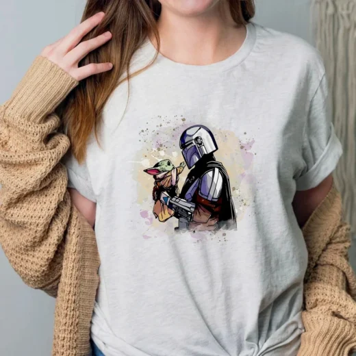 Футболка PrintBro Мандалорець Art.014