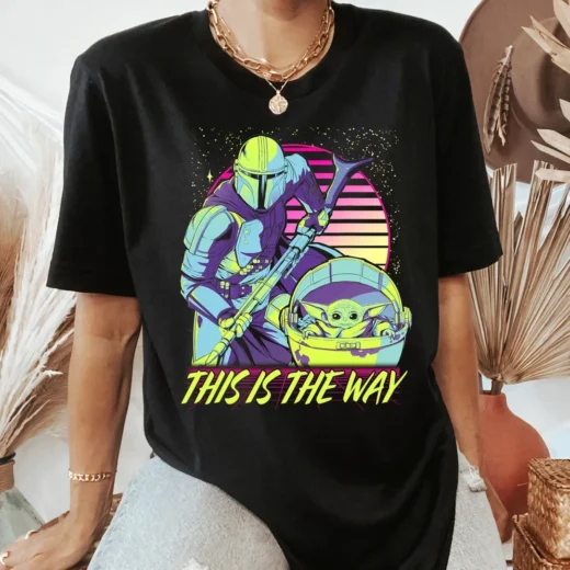 Футболка PrintBro Мандалорець Art.015