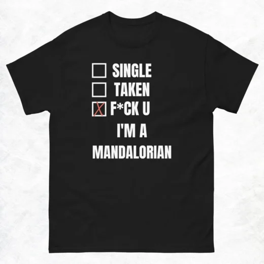 Футболка PrintBro Я мандалорець