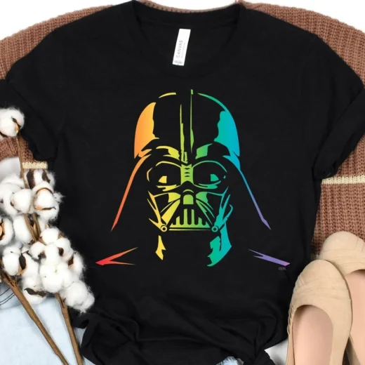 Футболка PrintBro Star Wars Darth Vader Pride