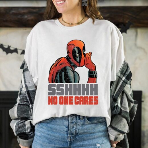 Футболка PrintBro Deadpool Shhh