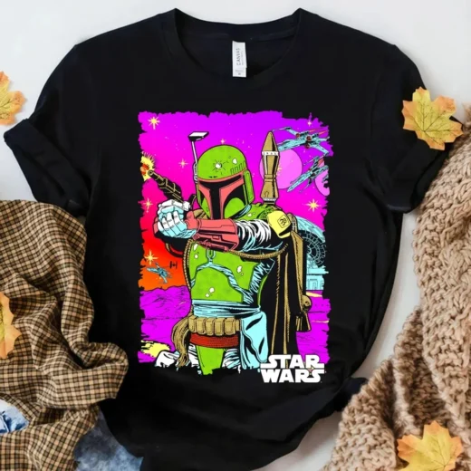 Футболка PrintBro Зоряні війни: Боба Фетт Art.003