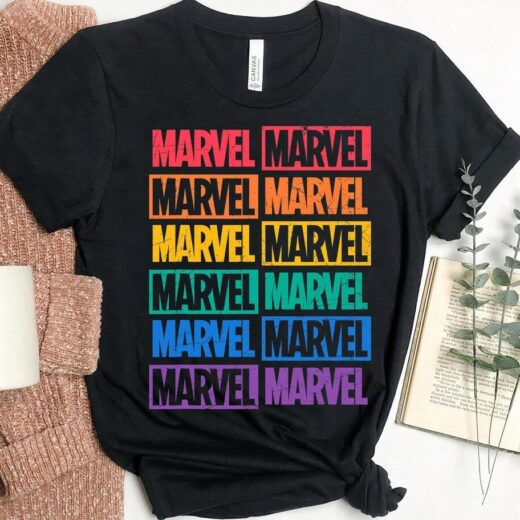 Футболка PrintBro Marvel Art.019