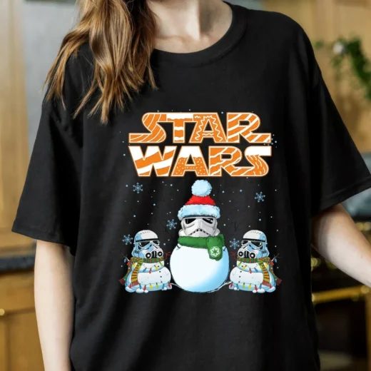 Футболка PrintBro Star Wars Christmas