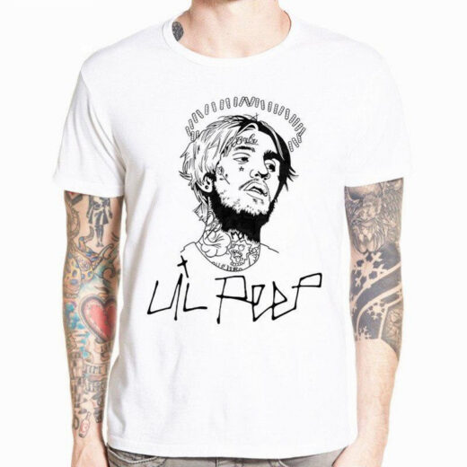 Футболка PrintBro Lil Peep Art.014