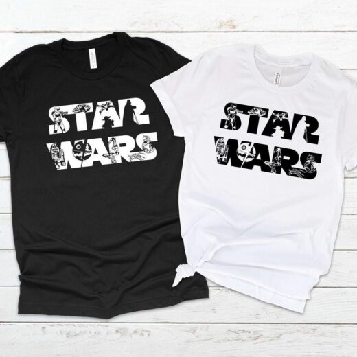 Футболка PrintBro Star Wars Art.025