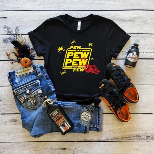 Футболка PrintBro Зоряні війни Pew Pew