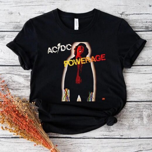Рок футболка PrintBro AC/DC unisex Art.001