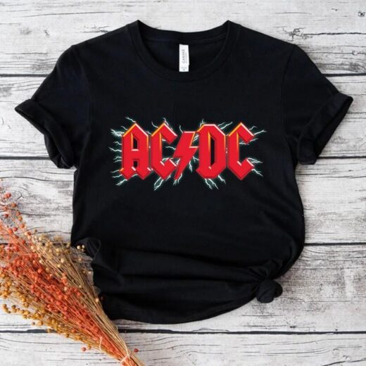 Рок футболка PrintBro AC/DC unisex Art.002