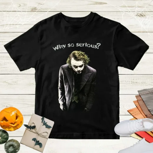 Футболка PrintBro The Joker Why So Serious unisex