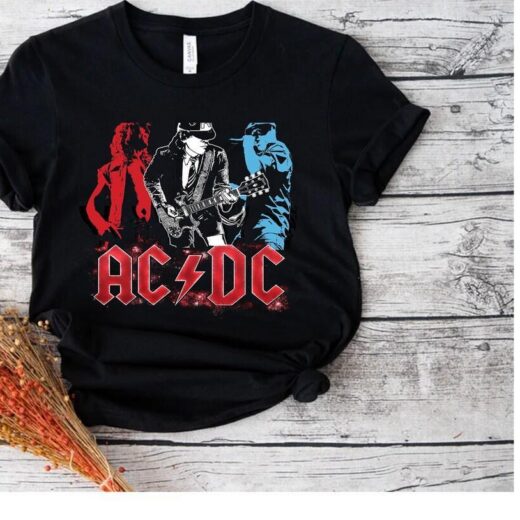 Рок футболка PrintBro AC/DC unisex Art.003