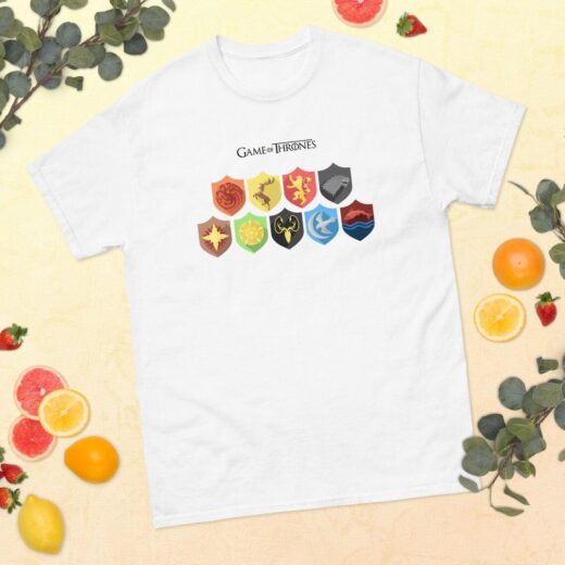 Футболка PrintBro Гра престолів unisex Art.003