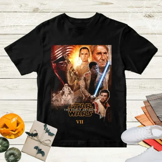 Футболка PrintBro Star Wars unisex Art.001