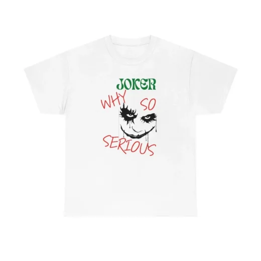 Футболка PrintBro Joker unisex Art.007