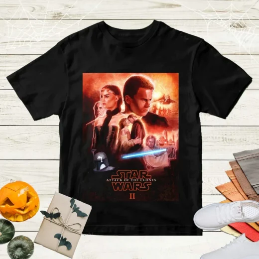 Футболка PrintBro Star Wars unisex Art.002