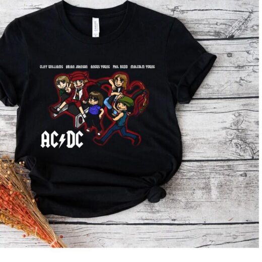 Рок футболка PrintBro AC/DC unisex Art.005