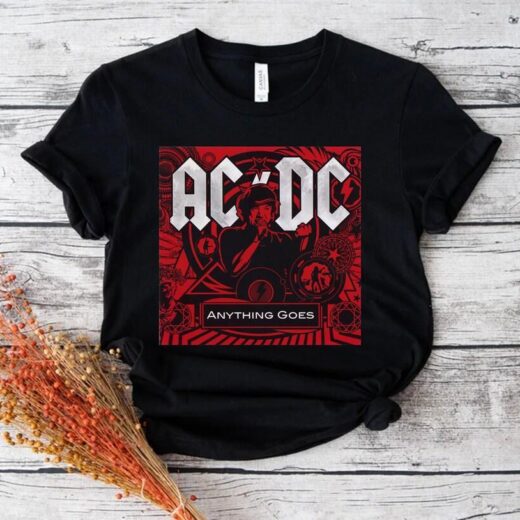 Рок футболка PrintBro AC/DC unisex Art.006