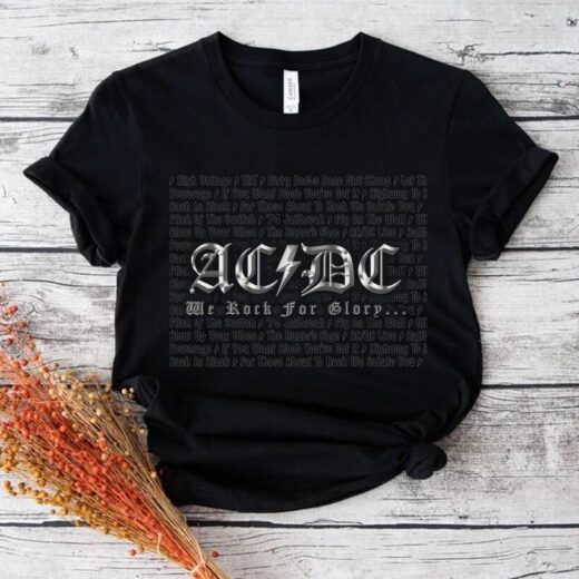 Рок футболка PrintBro AC/DC unisex Art.007