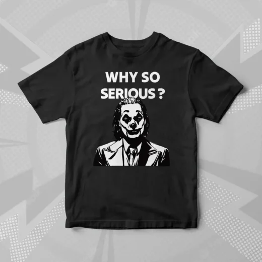 Футболка PrintBro Joker unisex Art.008