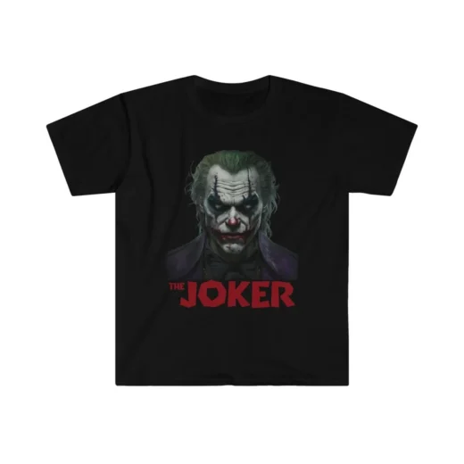 Футболка PrintBro Joker unisex Art.009