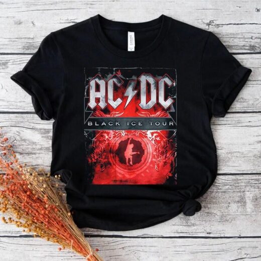 Рок футболка PrintBro AC/DC unisex Art.009