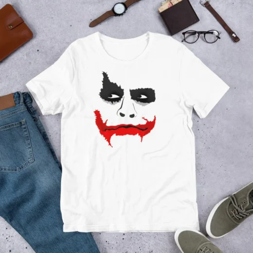 Футболка PrintBro Joker unisex Art.013