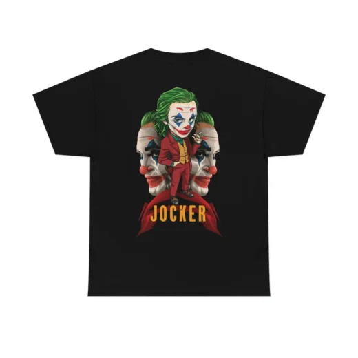 Футболка PrintBro Joker unisex Art.014