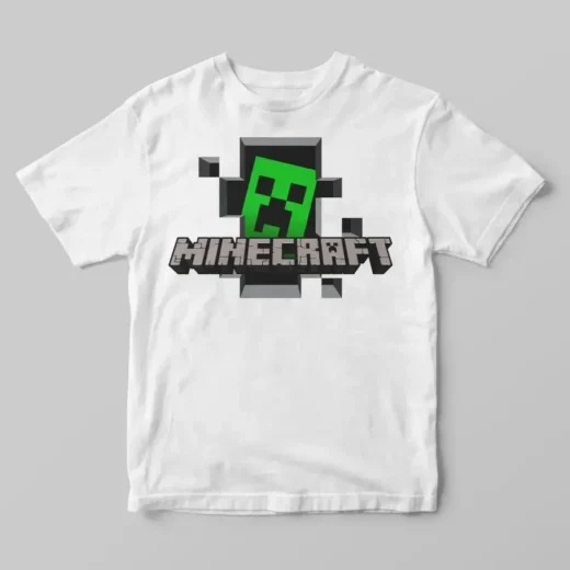 Футболка PrintBro Minecraft Art.002