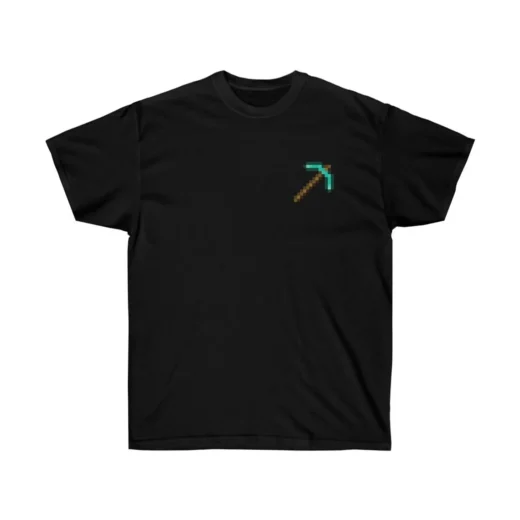 Футболка PrintBro Майнкрафт Алмазна кирка